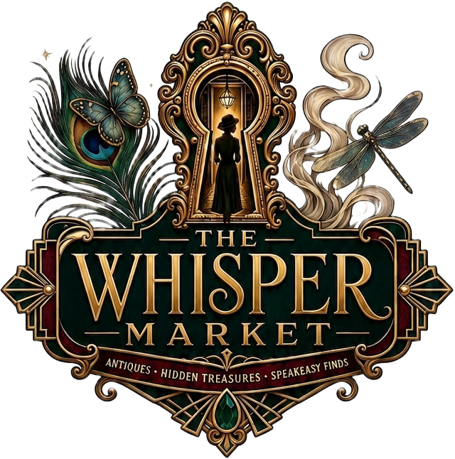 The Whisper Market — antique shop in Healdsburg